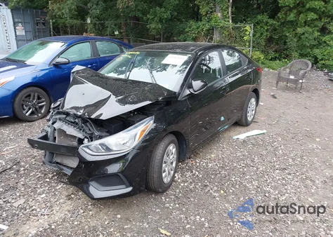 2020 Hyundai Accent Se z USA, uszkodzony, nr VIN 3KPC24A65LE115173